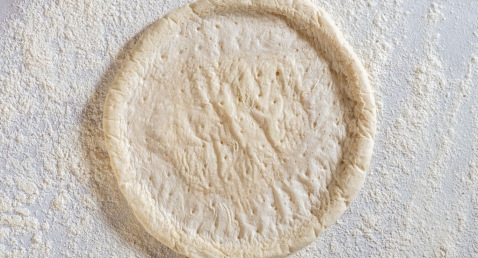 Part-Baked Pizza Bases