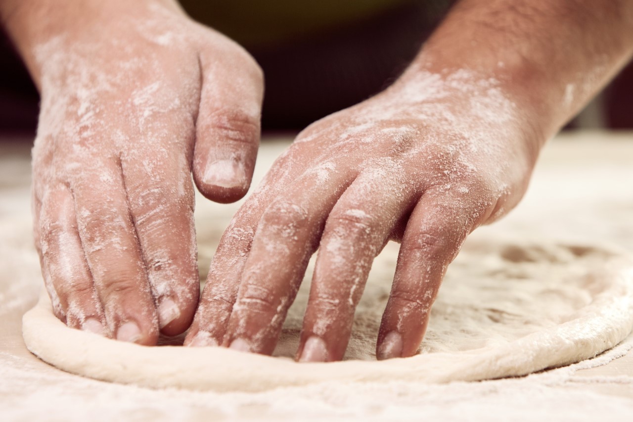 Making Dough Sturdy Foods