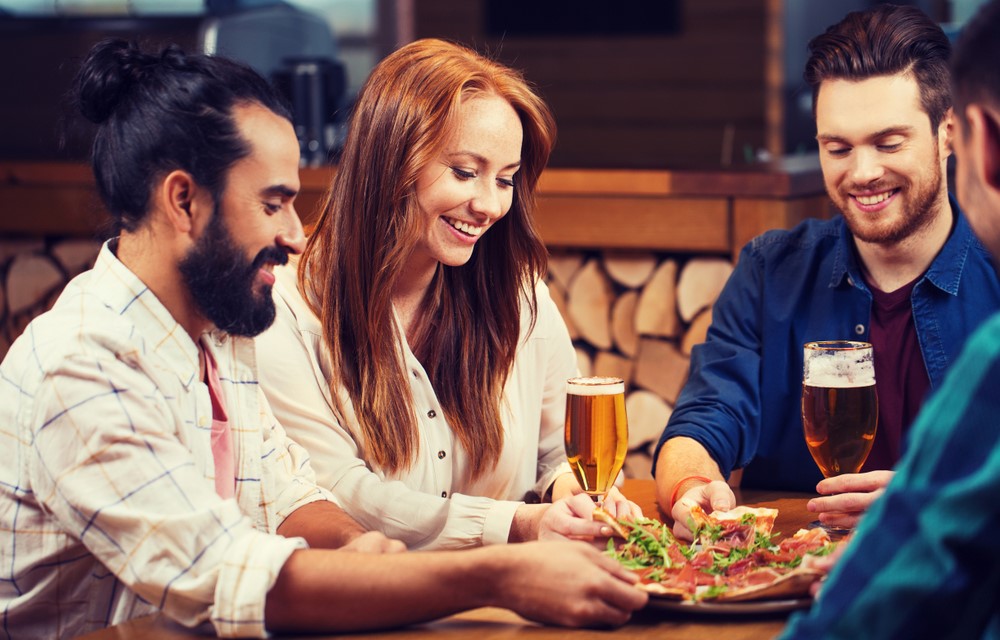 Sturdy Foods Restaurant Customers