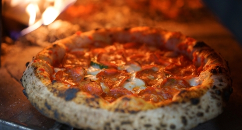 Street Food Pizza Dough Balls