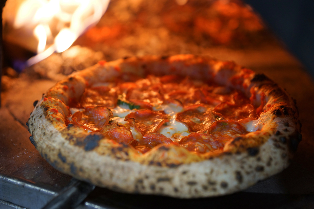 Street Food Pizza Dough Balls